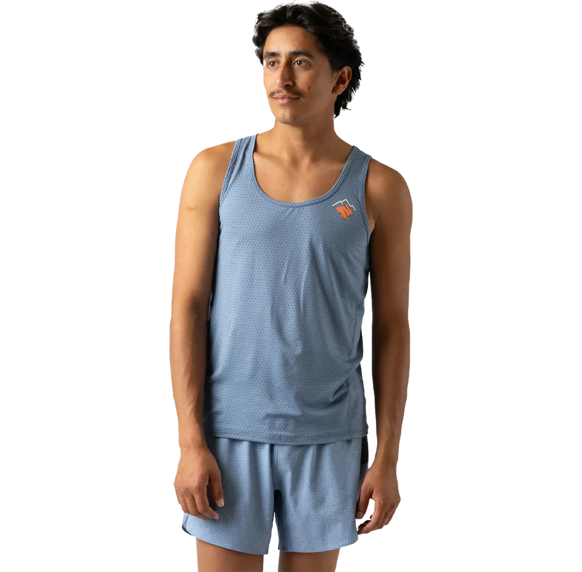 Men's EZ Tank Perf Trail Ventilated Panels