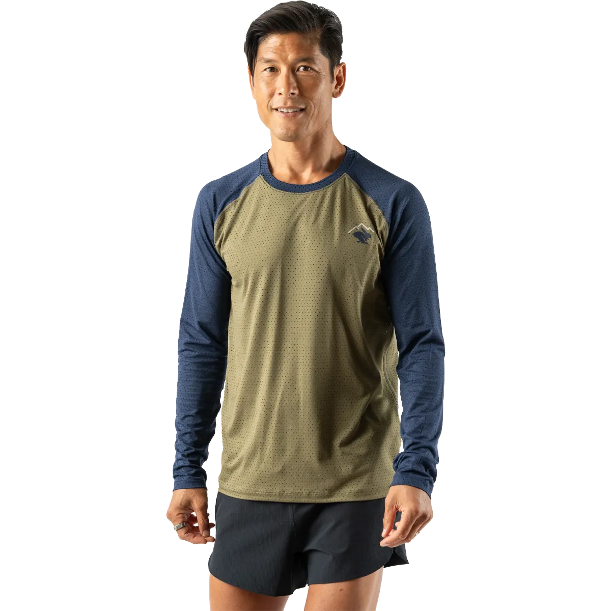 Men's EZ Tee Perf Long Sleeve Trail ZonalVentilation