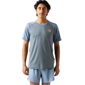 Men's EZ Tee Perf Short Sleeve Trail Reinforced Stress Points Tailored Seams