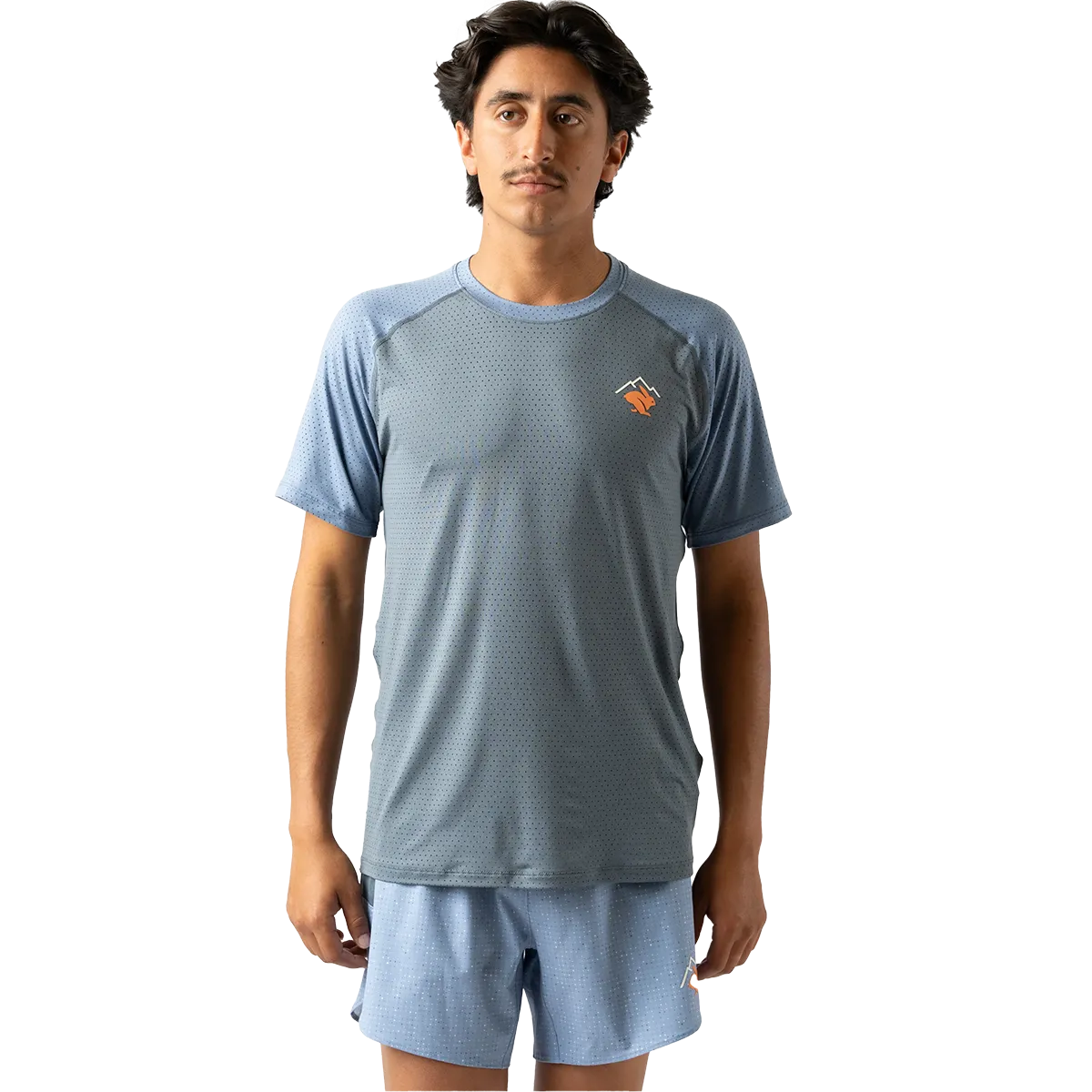 Stretchable Neckline VersatileLayering Men's EZ Tee Perf Short Sleeve Trail