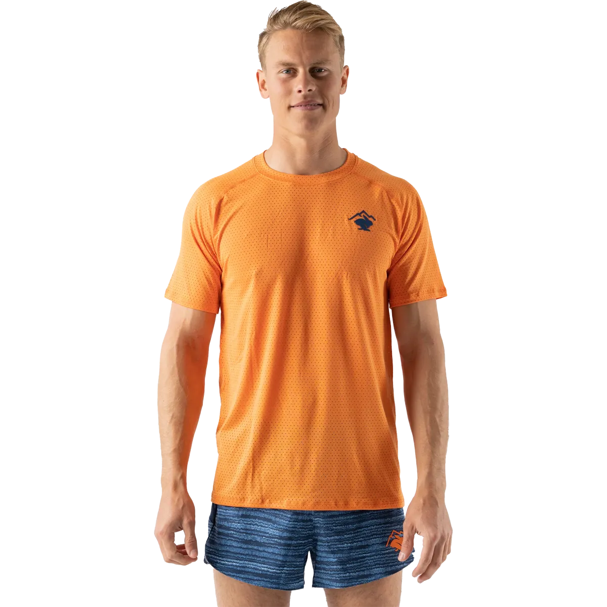 Chic Style Trend Men's EZ Tee Perf Short Sleeve Trail