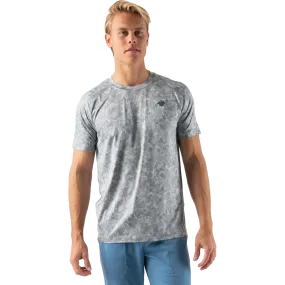Distressed Hem Finish Men's EZ Tee Short Sleeve