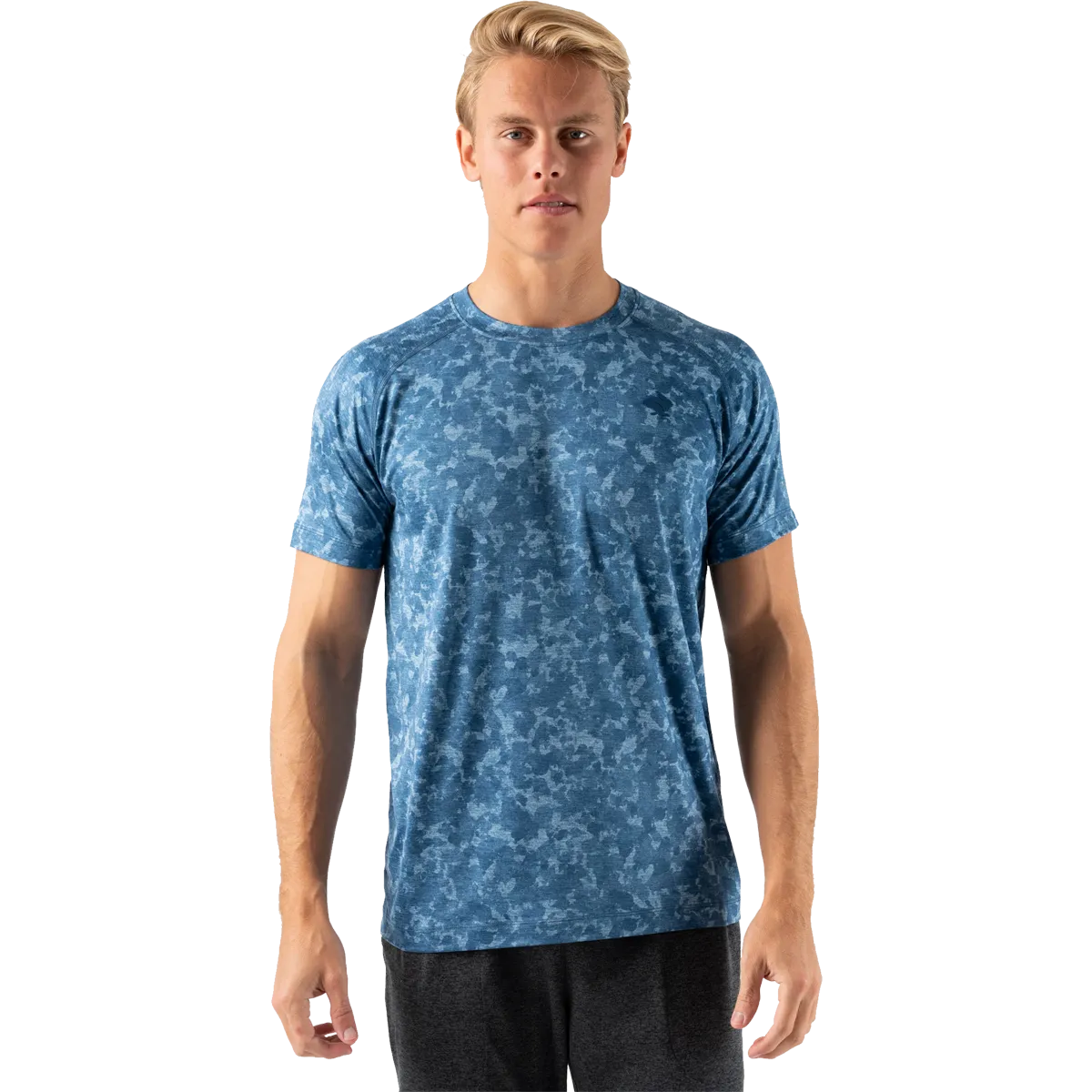 Men's EZ Tee Short Sleeve college OdorResistant