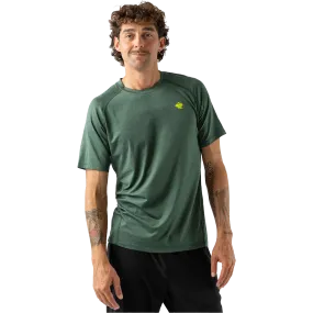 Men's EZ Tee Short Sleeve Tagless Labeling Breathable Knit Fabric