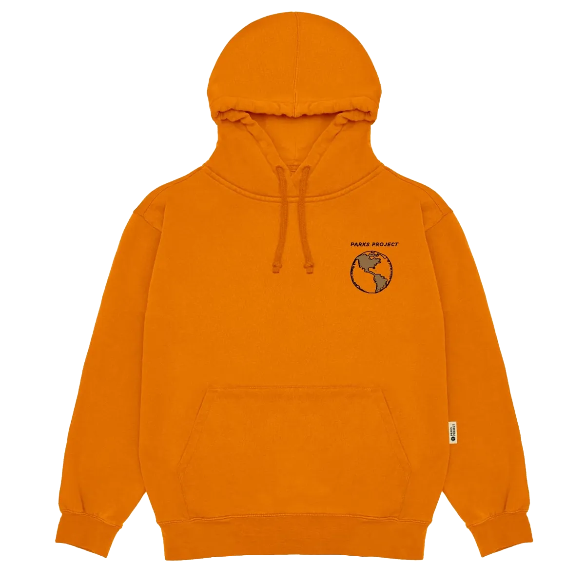 Men's Feel The Earth Breathe Hoodie Chilly Wear Ultimate Knitwear