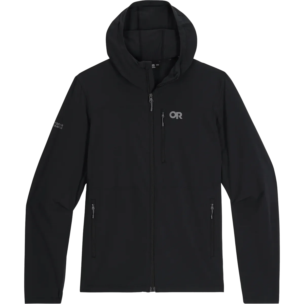 Men's Ferrosi Hoodie Noise Reduced Fastener System