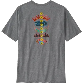 Men's Fitz Roy Wild Responsibili-Tee Layering Options Relaxed Fit Design