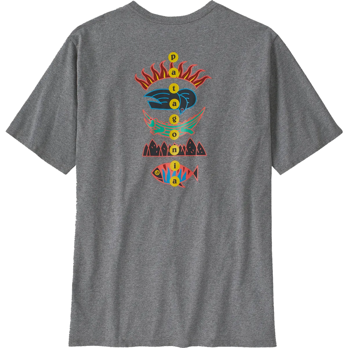 Informal charm Men's Fitz Roy Wild Responsibili-Tee