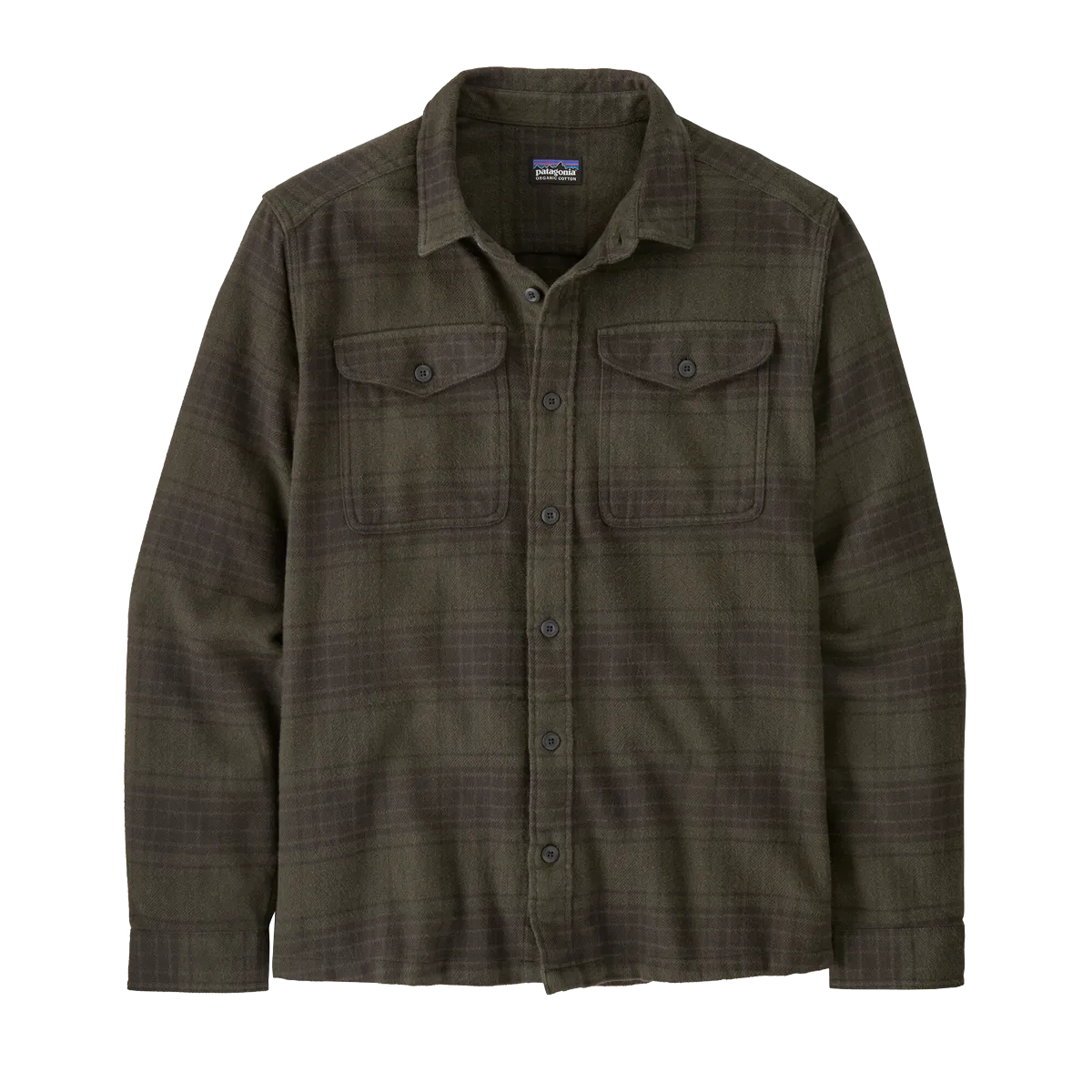 Men's Fjord Flannel Long Sleeve Convertible Sleeve Adaptation FlexibleSole