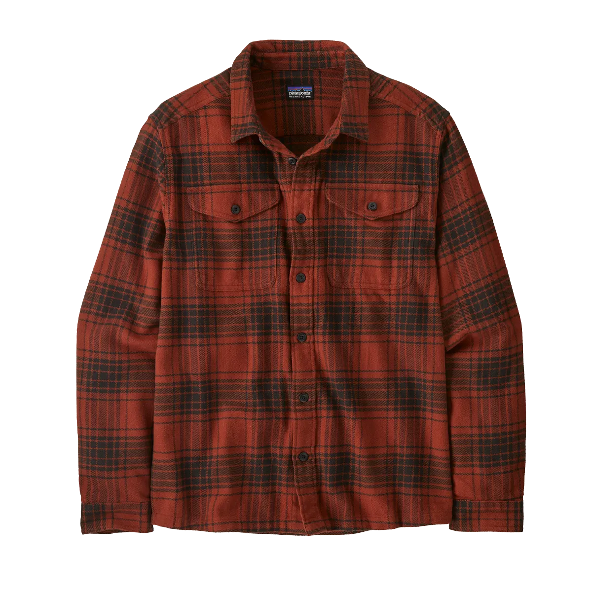 Men's Fjord Flannel Long Sleeve FourWay Stretch Fabric Casual dress