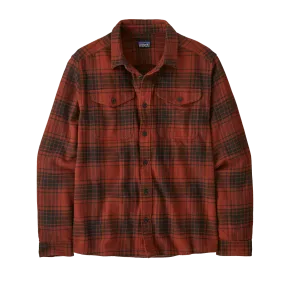 UV Protective Coating Men's Fjord Flannel Long Sleeve