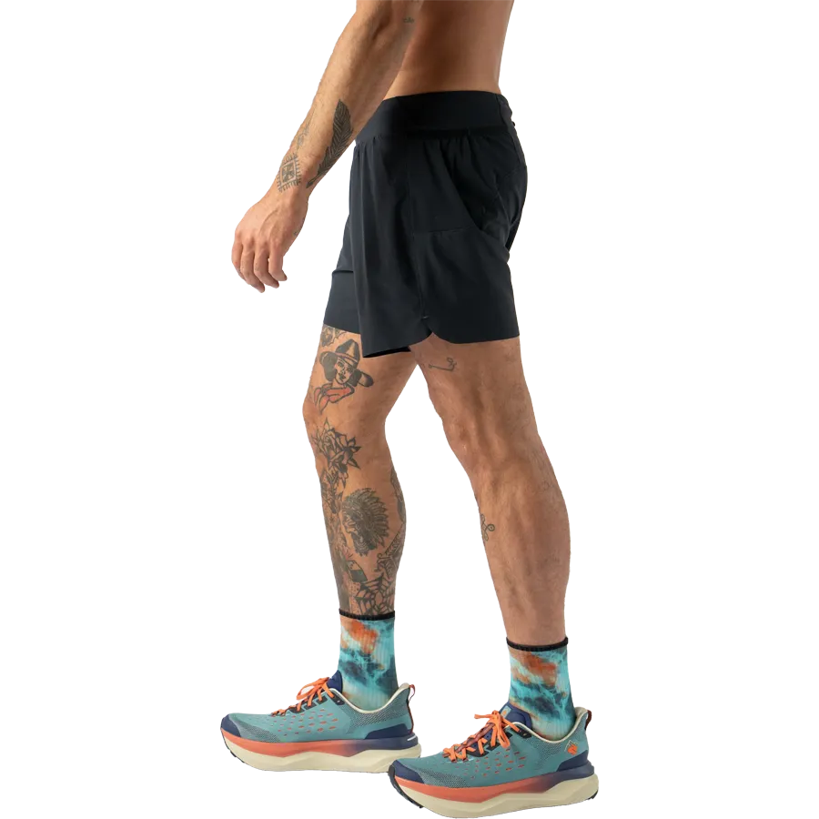 Hooded Men's FKT 5" Short Studded Embellishments