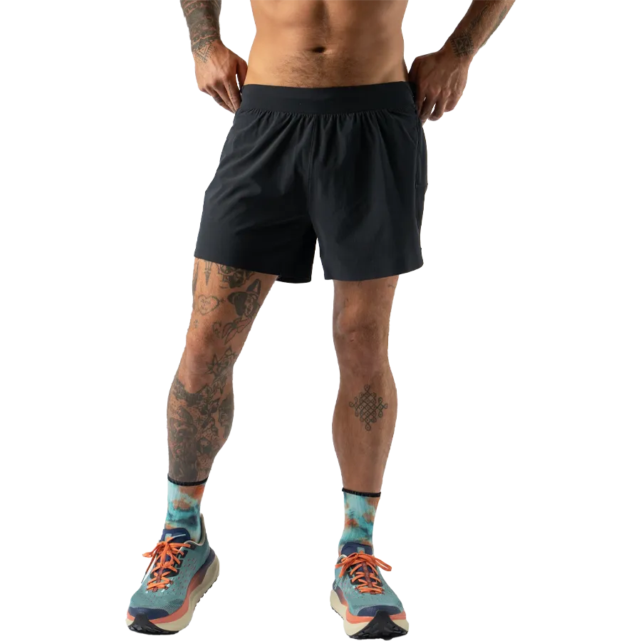 Well-Tailored Anti Odor Men's FKT 5" Short Studded Embellishments