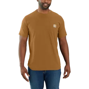 Men's Force Midweight Short Sleeve Pocket T-Shirt EasyClean