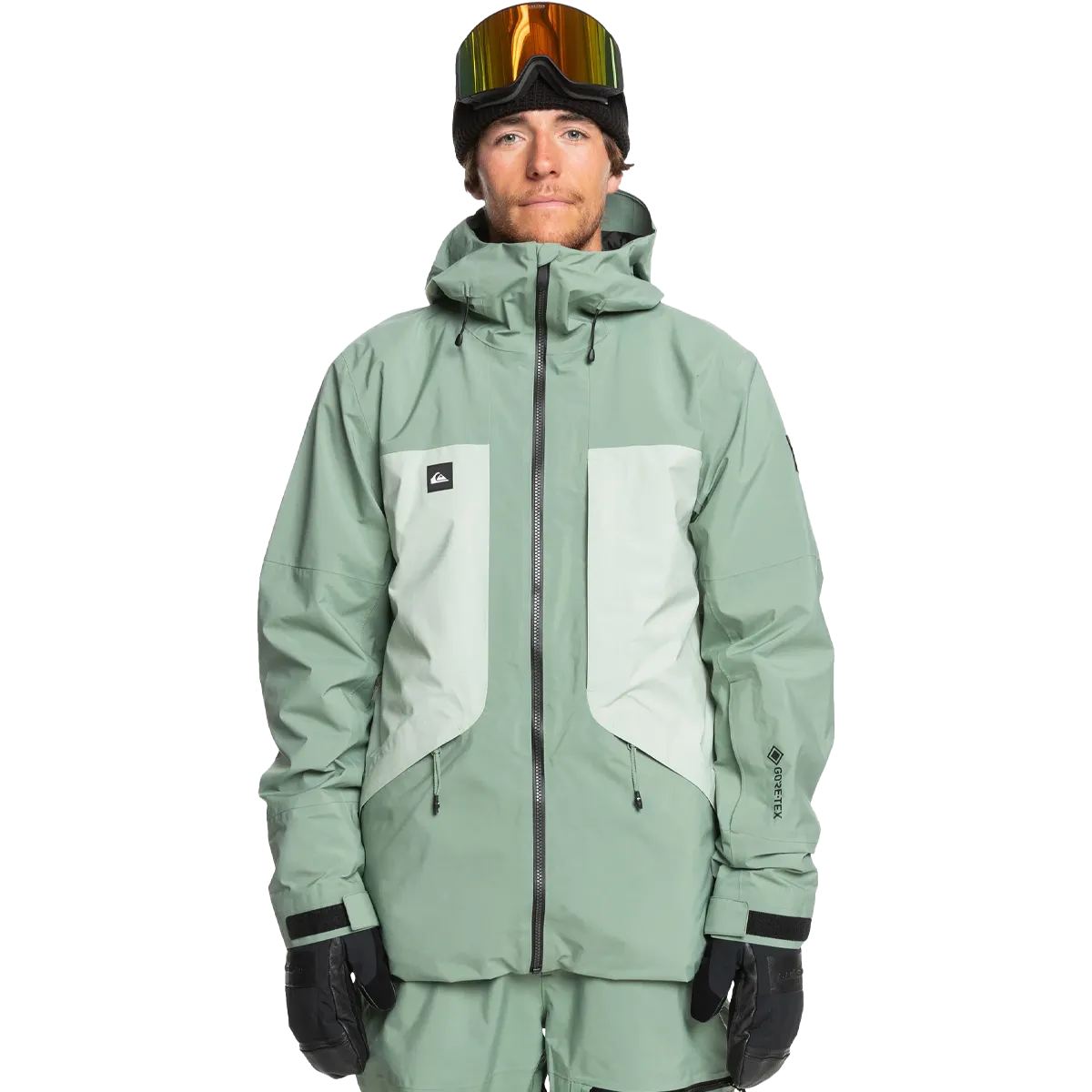 Lightweight Windbreaker Tech Bonded Closure Mechanism Men's Forever Stretch Gore-Tex Jacket