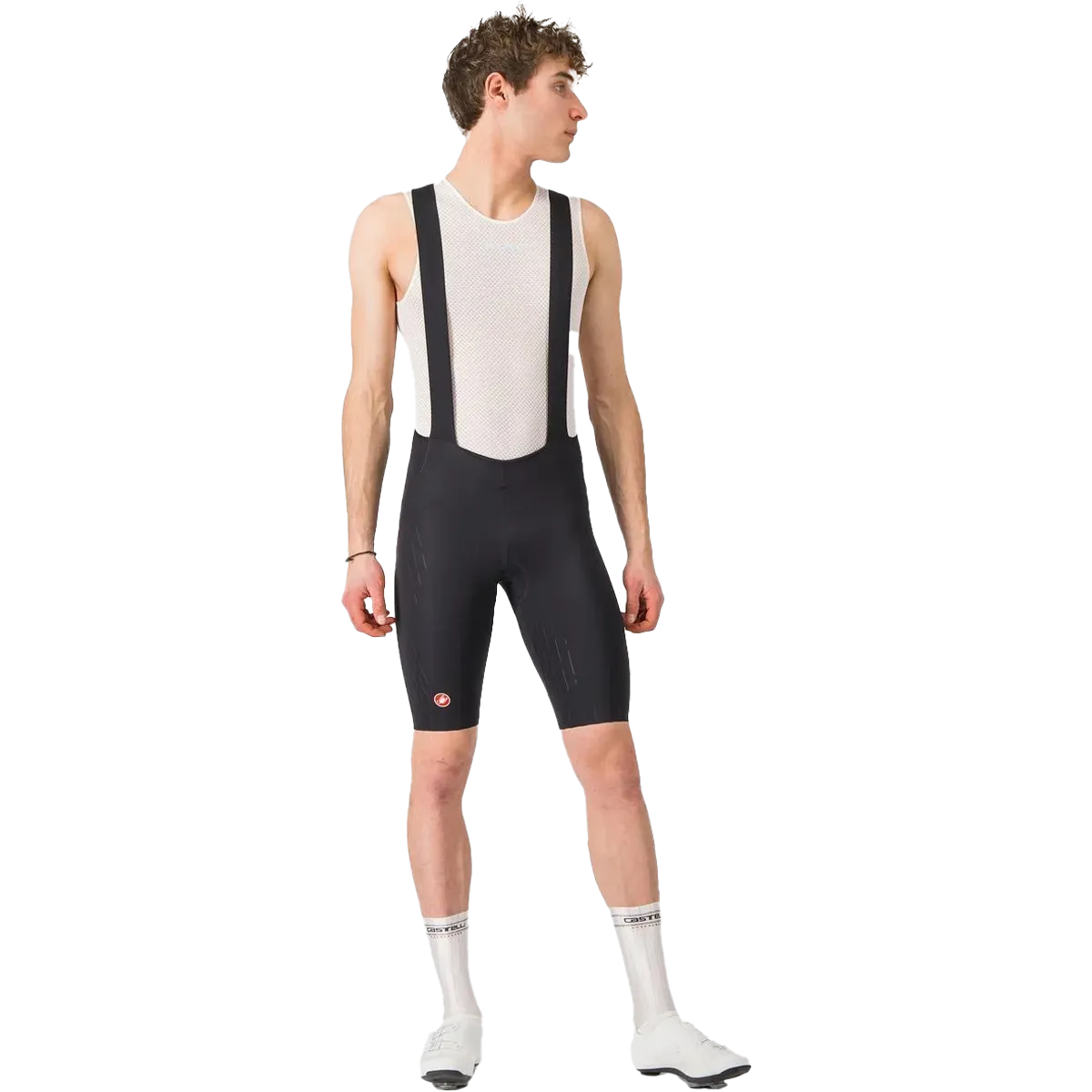 EcoFriendlyMaterials men's fashion Men's Free Aero Race S Bibshort