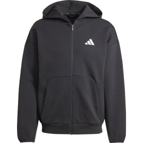 Men's Future Icons Small Logo Full-Zip Hoodie Weatherproof Zipper Closure Lightweight insulation