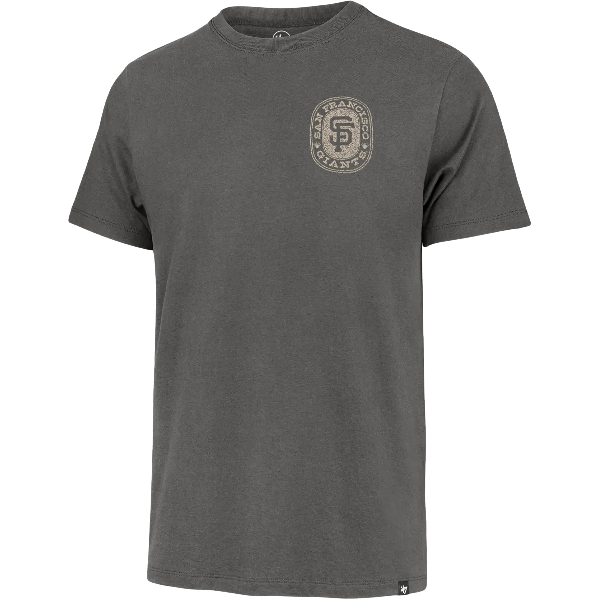 Stylish Fit Perfect for Layering Men's Giants Back Canyon Franklin Tee