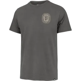 Trendy Wear Comfort First Men's Giants Back Canyon Franklin Tee