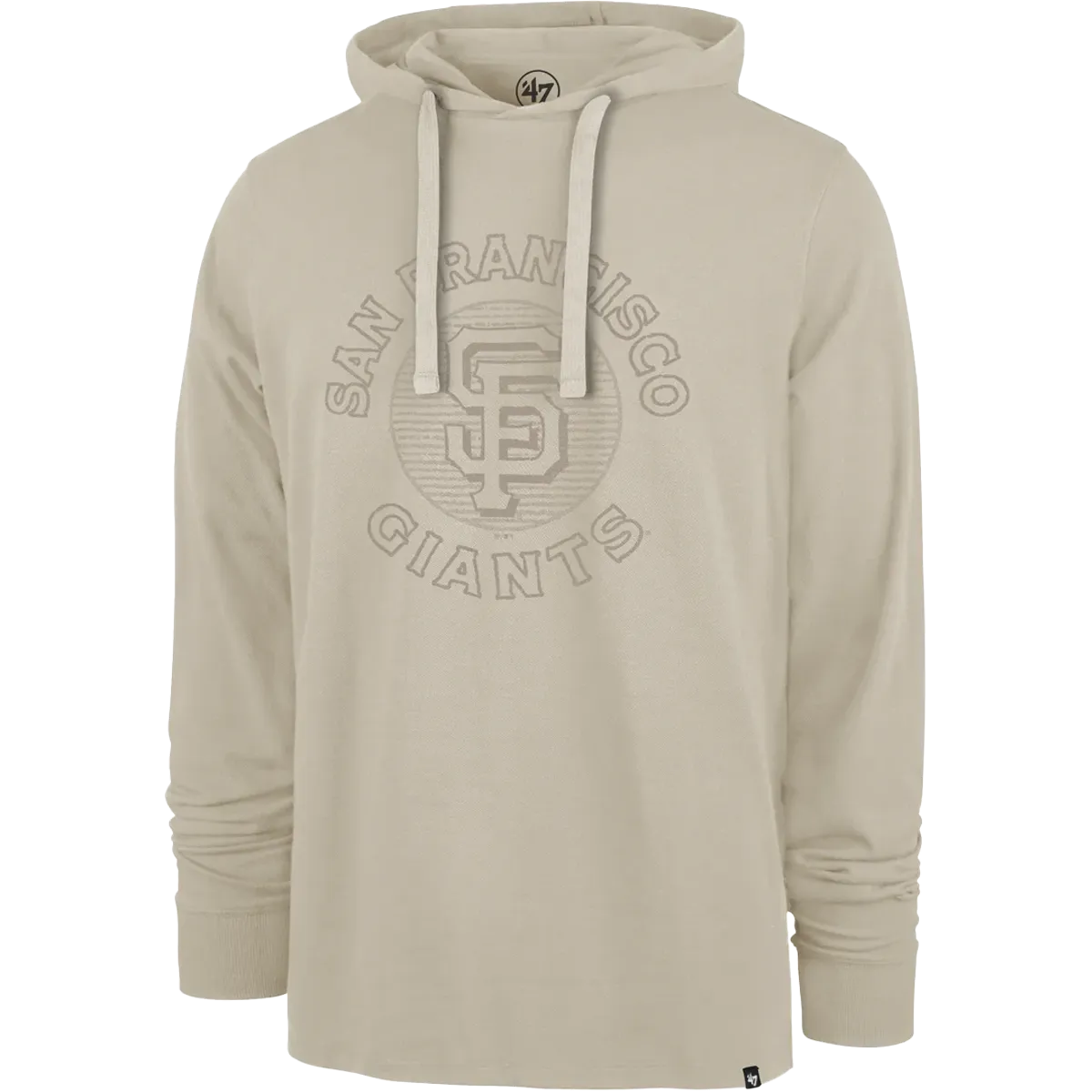 Knit Design Wear Men's Giants Canyon Ashby Pique Hood