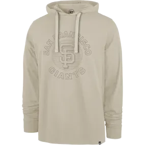 Men's Giants Canyon Ashby Pique Hood Trendy Winter Chilly Wardrobe