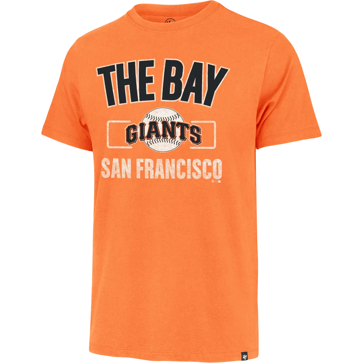 Activewear Top Tear Resistant Weave Men's Giants Cityside Franklin Tee