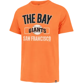 Ventilated Back Panel Friction Resistant Shoulder Men's Giants Cityside Franklin Tee