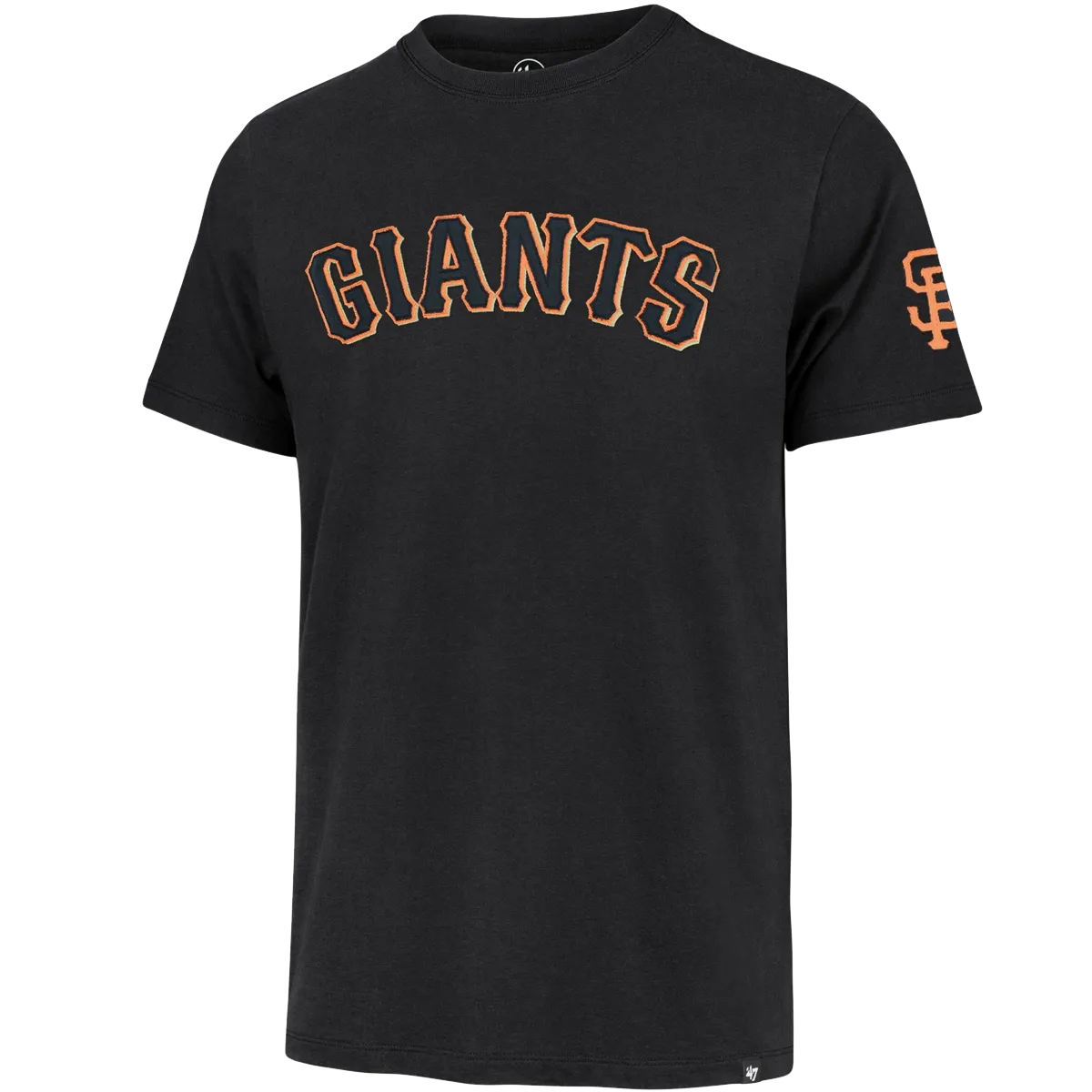 OdorResistantTechnology Two Tone Texture Effect Men's Giants Franklin FieldHouse Tee