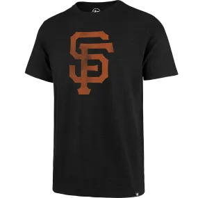 Men's Giants Grit Scrum Tee LightweightConstruction SeamFreeShoulder