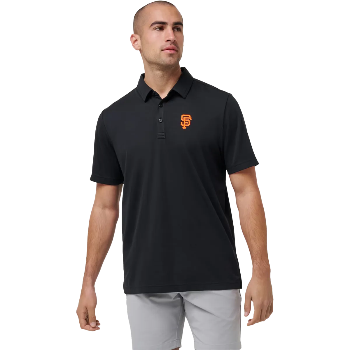 Soft Inner Lining Men's Giants Playoff Pitch Polo