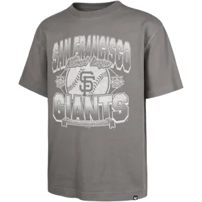 Men's Giants Regional Foundation Tee Reinforced Seams Reinforced Stitching