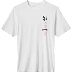 Tension Balanced Design UV Protective Coating Men's Giants Sunset Slam 2.0 Tee