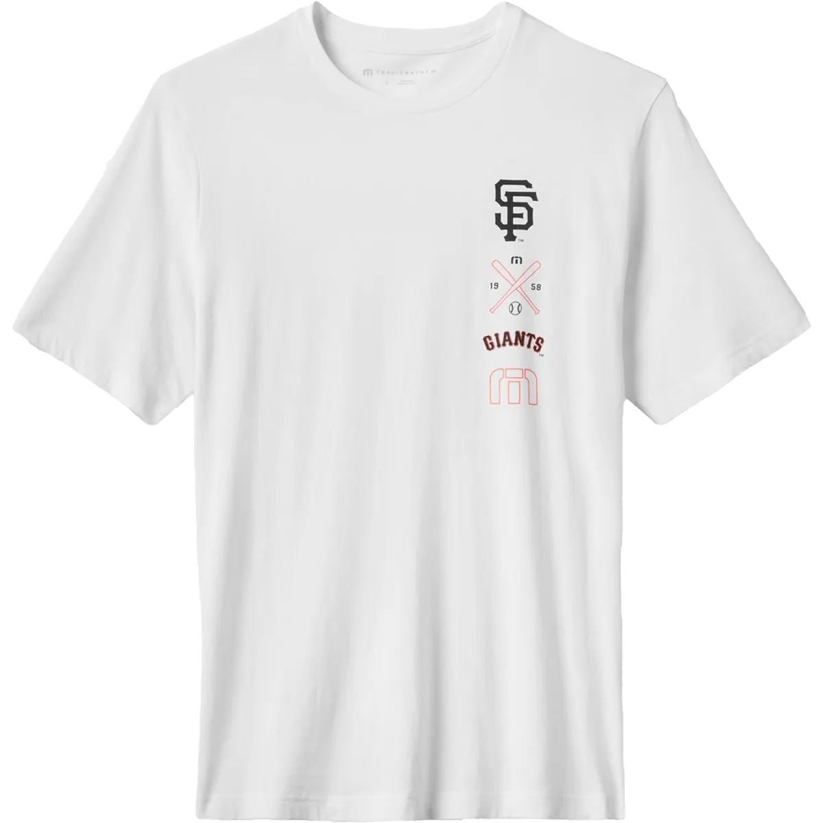Tension Balanced Design UV Protective Coating Men's Giants Sunset Slam 2.0 Tee