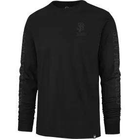 QuickPackFoldableDesign EthicallySourced Men's Giants Triple Down Franklin Long Sleeve