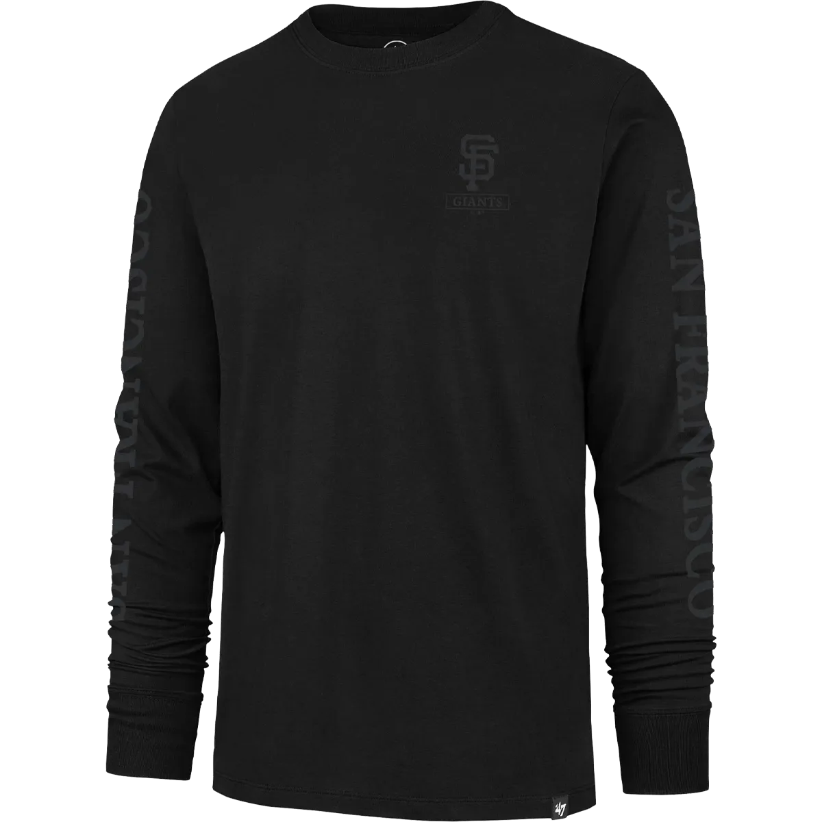 All-Purpose Wear Men's Giants Triple Down Franklin Long Sleeve