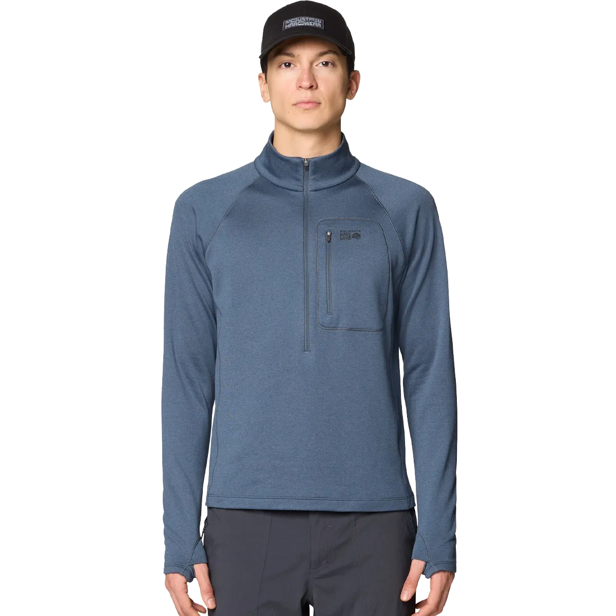 QuickRelease Buckles Rugged Daily Style Men's Glacial Trail Half Zip