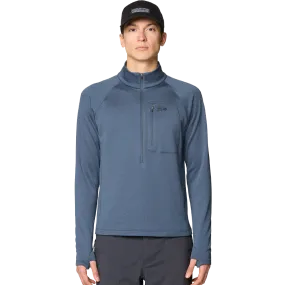 stain resistant coating Men's Glacial Trail Half Zip