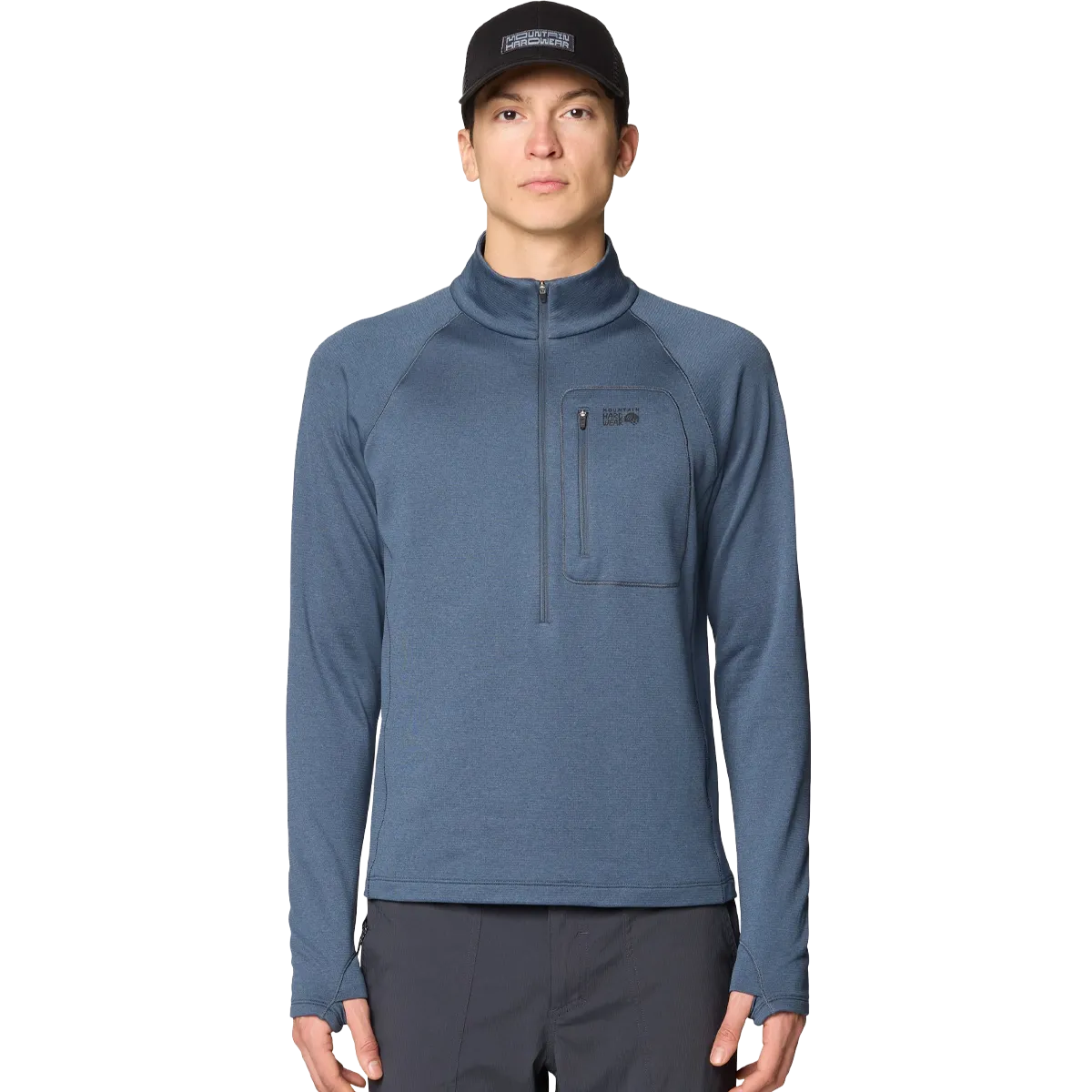 Moisture Managing Layer Men's Glacial Trail Half Zip