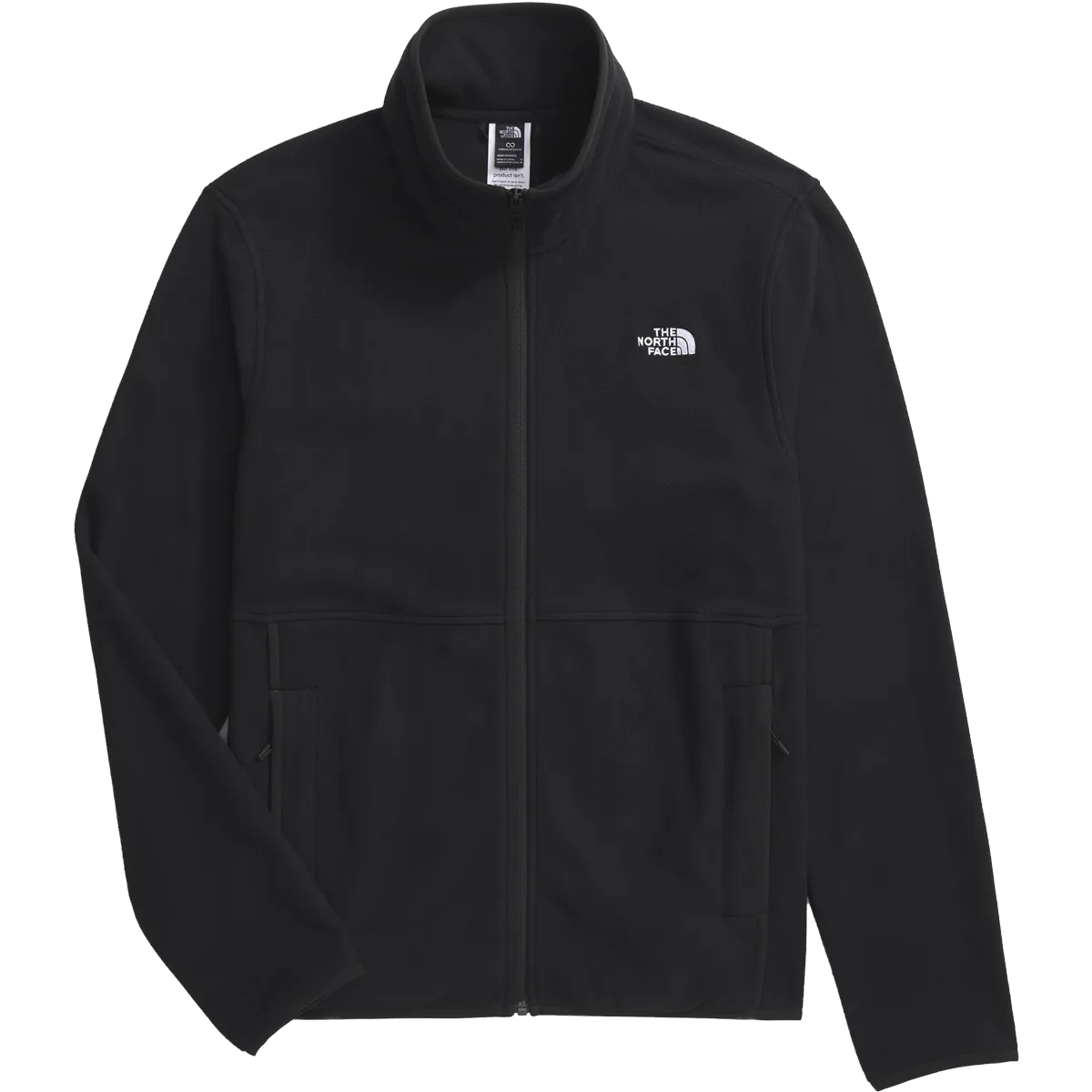 Relaxed Fit Silhouette Crisp Air Piece Men's Glacier Fleece Jacket