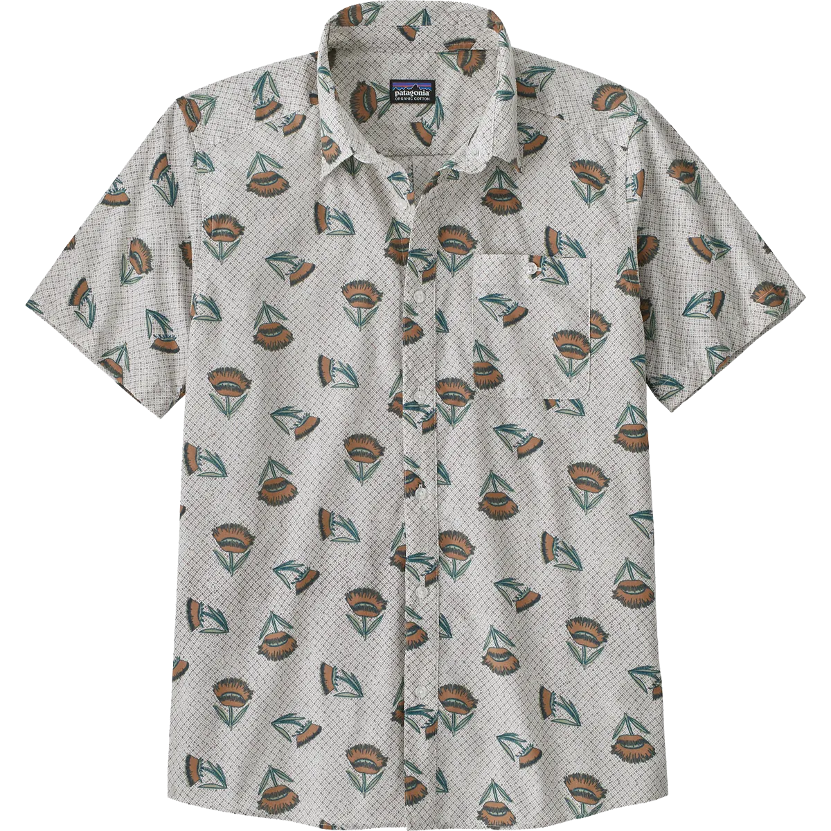 Stretchable UV resistant Men's Go To Shirt