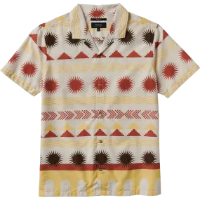 Lightweight Thermal Roll Up Sleeve System Men's Gonzo Camp Short Sleeve Woven
