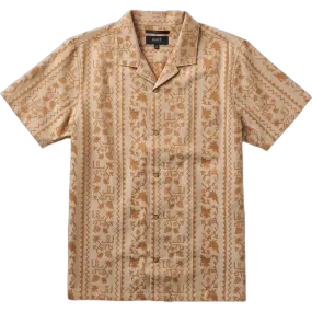 Men's Gonzo Short Sleeve Oversized Cut Formal Elegance