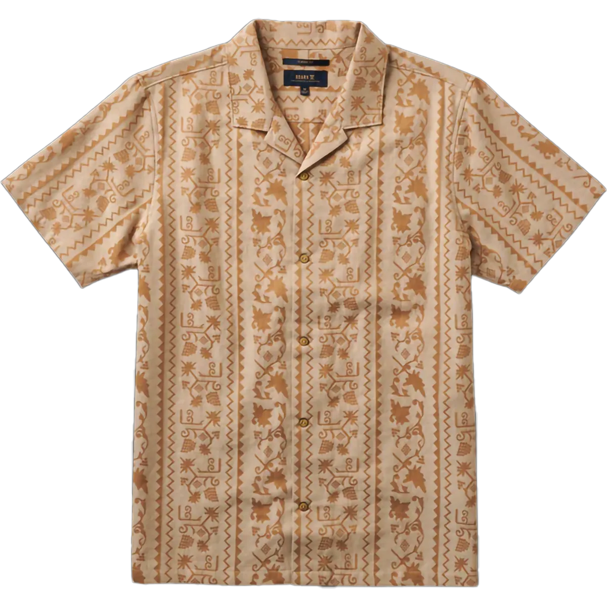 Micro Perforation Men's Gonzo Short Sleeve