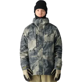 Magnetic Closure Option Soft Fleece Interior Men's Gore-Tex Core Shell Jacket