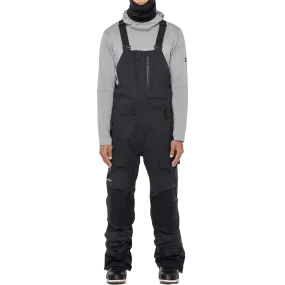 Adjustable drawstring No Ride Up Men's Gore-Tex Stretch Dispatch Bib