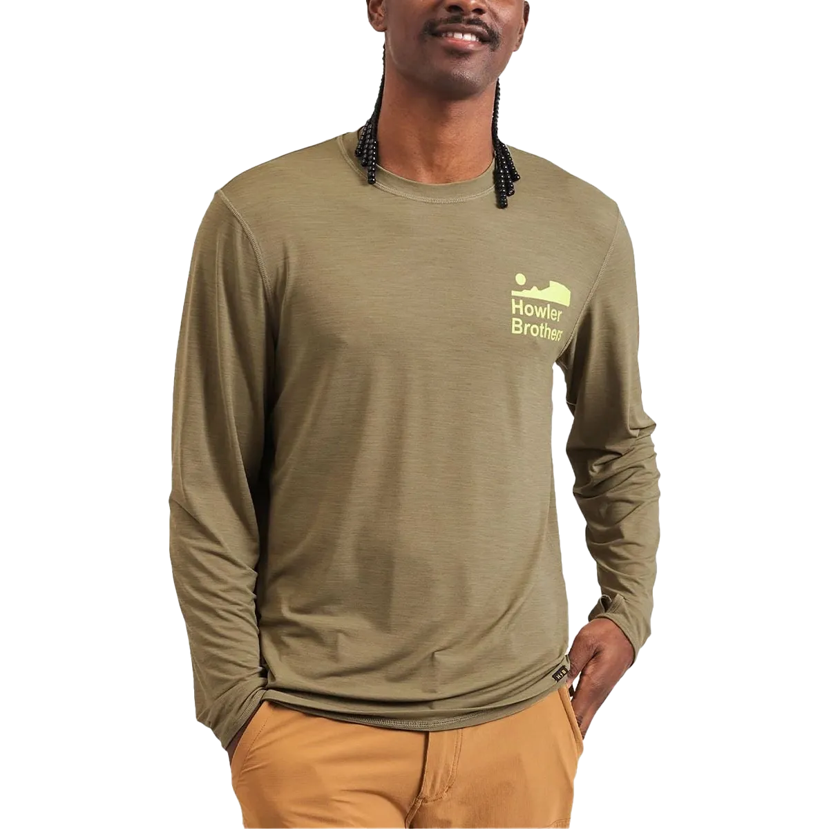 Trendy Cardigan Men's HB Tech T