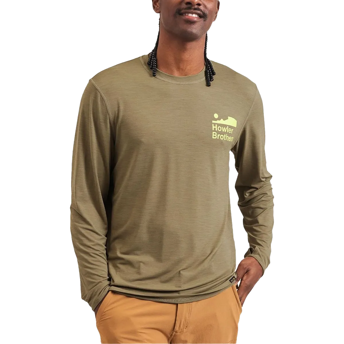 AntiStaticInnerLining LongSleeve Men's HB Tech T