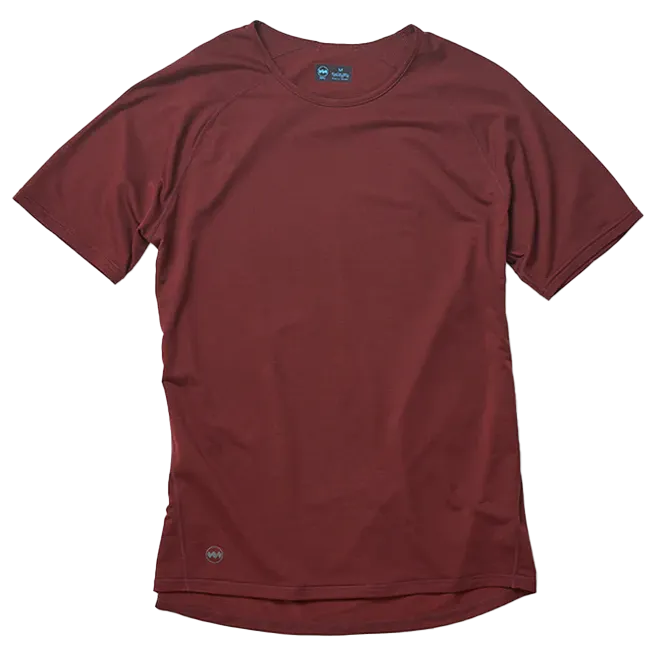 Men's Helio Light Tech Tee Printed design Sleek Fit
