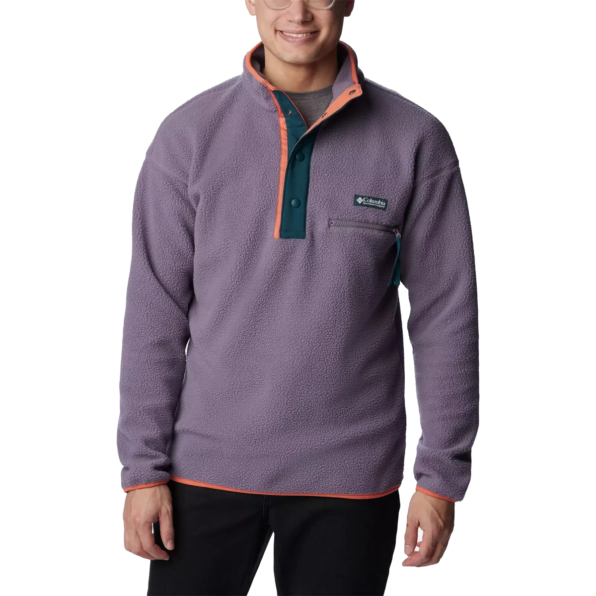 Cool Climate Men's Helvetia Half Snap Fleece