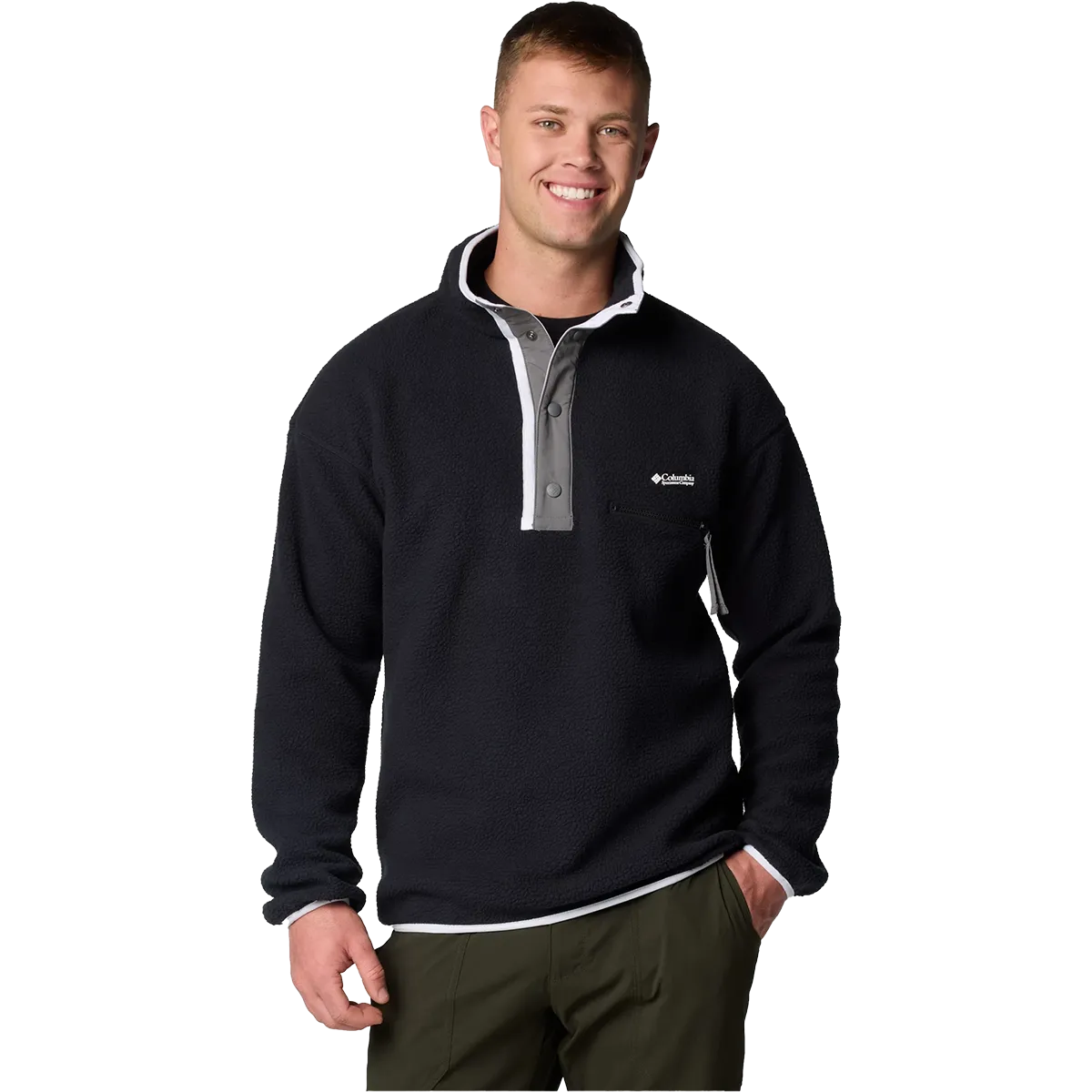 Men's Helvetia II 1/2 Snap Pullover Headphone Hole